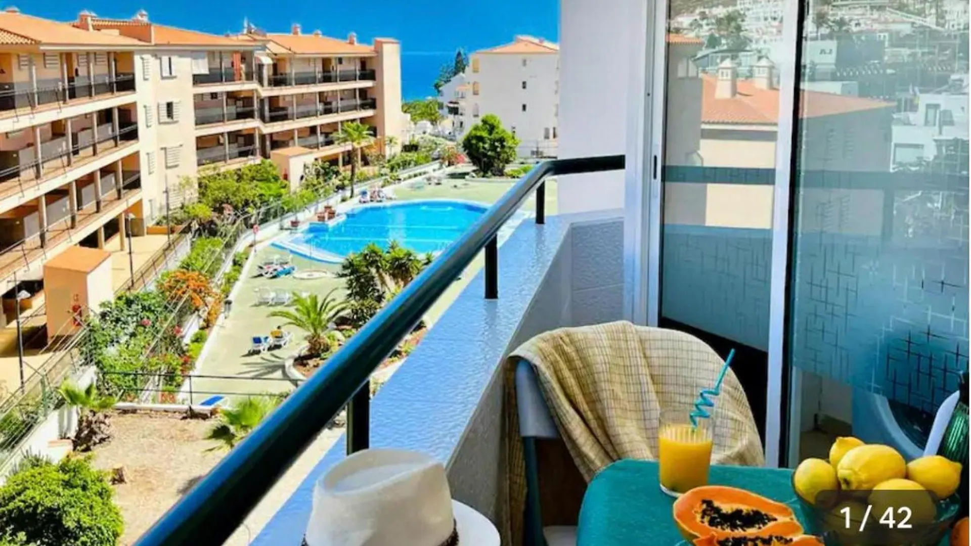 Relaxing Los Cristianos Apartment
